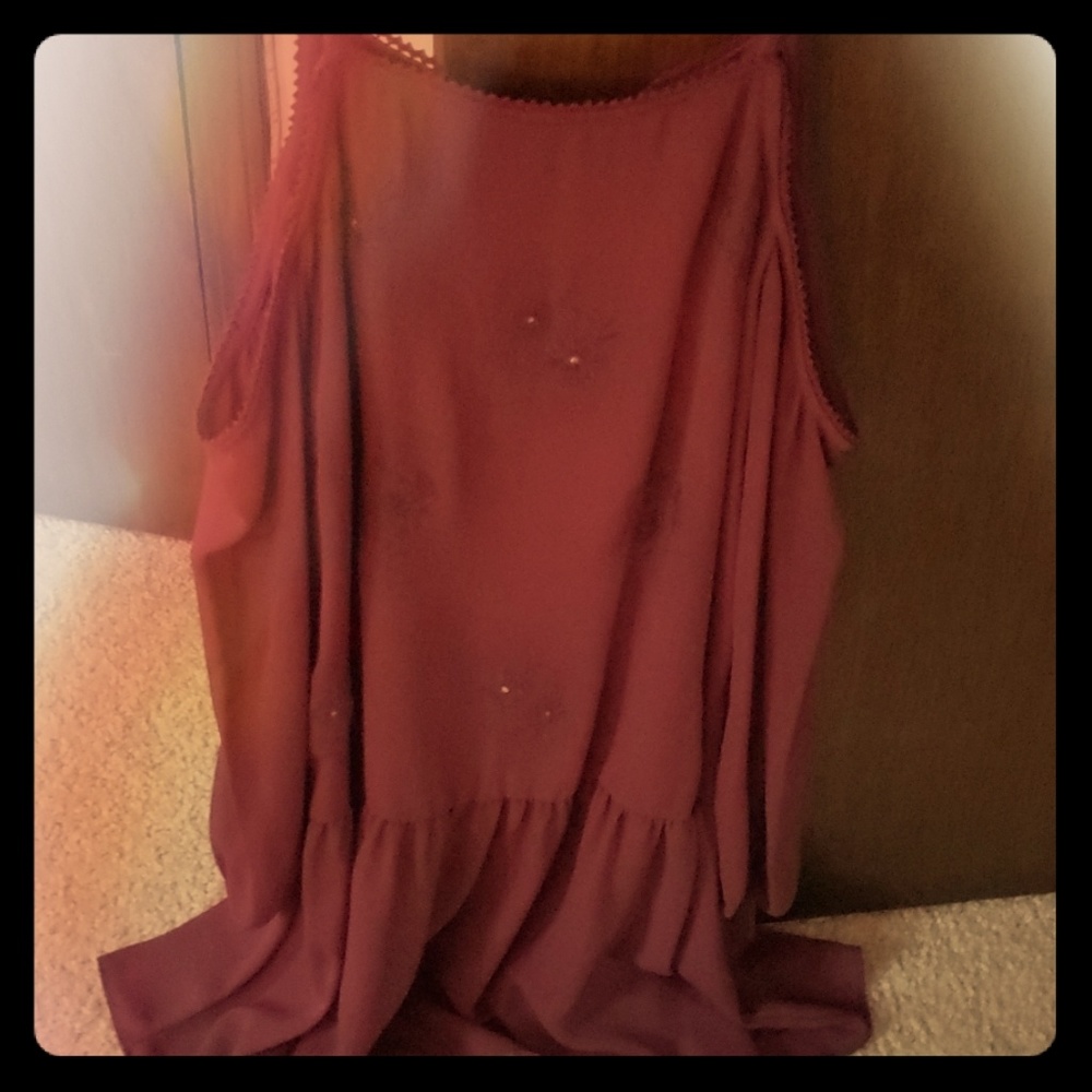 Cold shoulder dress